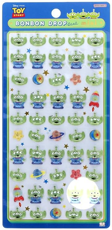 楽天市場】エイリアン ボンボンドロップシール ミニ トイ・ストーリー