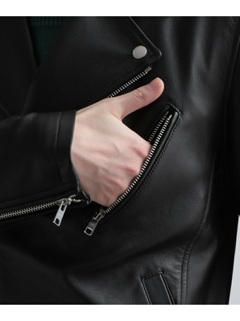 楽天市場】(M)シープレザーライダース HARE ハレ ジャケット・アウター