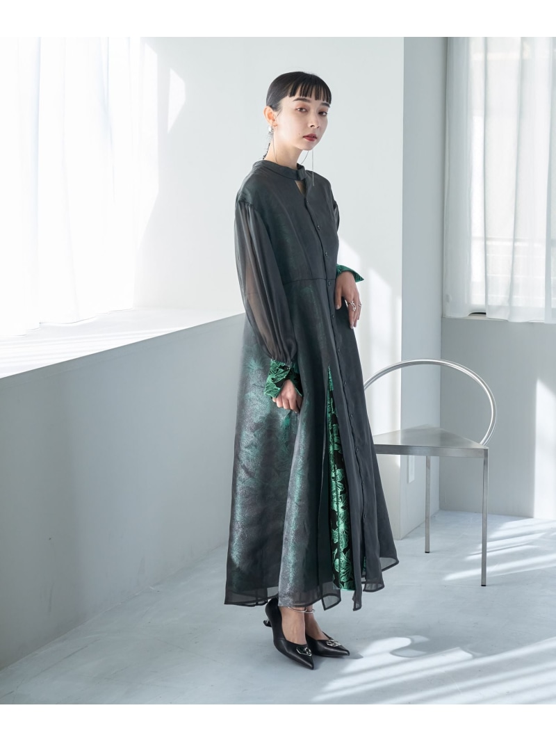 楽天市場】2WAYシアーレイヤードジャガードワンピース HARE ハレ