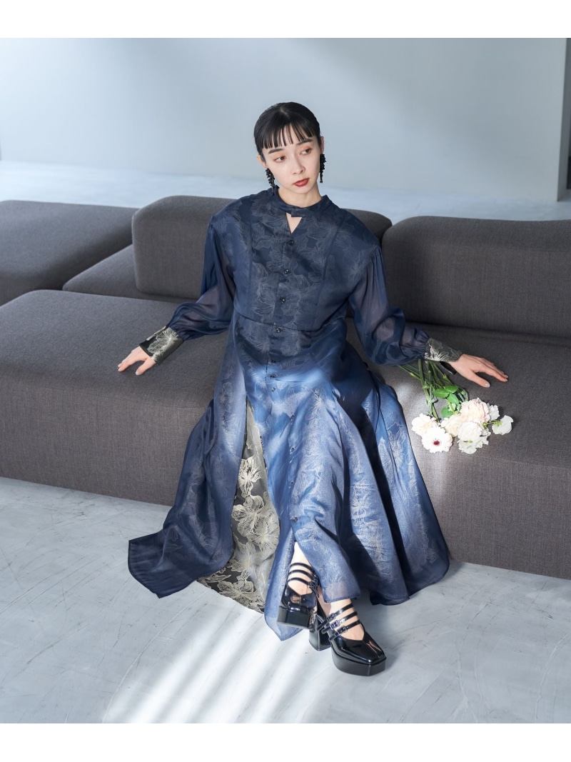 楽天市場】2WAYシアーレイヤードジャガードワンピース HARE ハレ