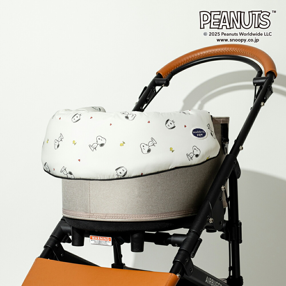 SNOOPY(スヌーピー) ペットカート ペットバギー スヌーピーペットカート