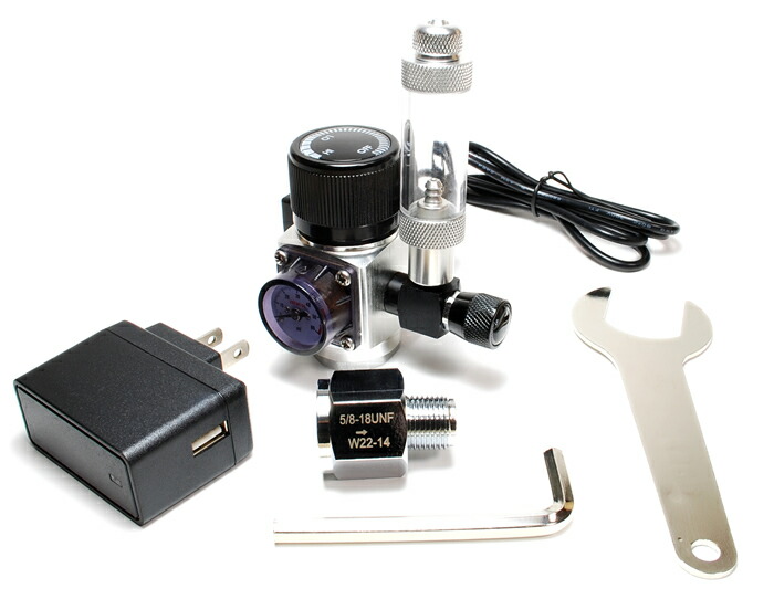 楽天市場】HaruDesign CO2レギュレーターR4000-LS（小型、大型ボンベ