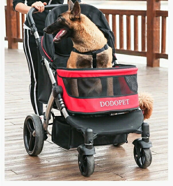 OFT大型犬介護用カート 日よけ付き OFT大型犬介護用カート 日よけ付き