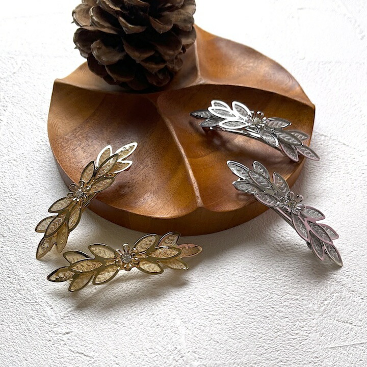 楽天市場】【LINE友だち200円引き対象】[2個セット]【ミニ バレッタ 2