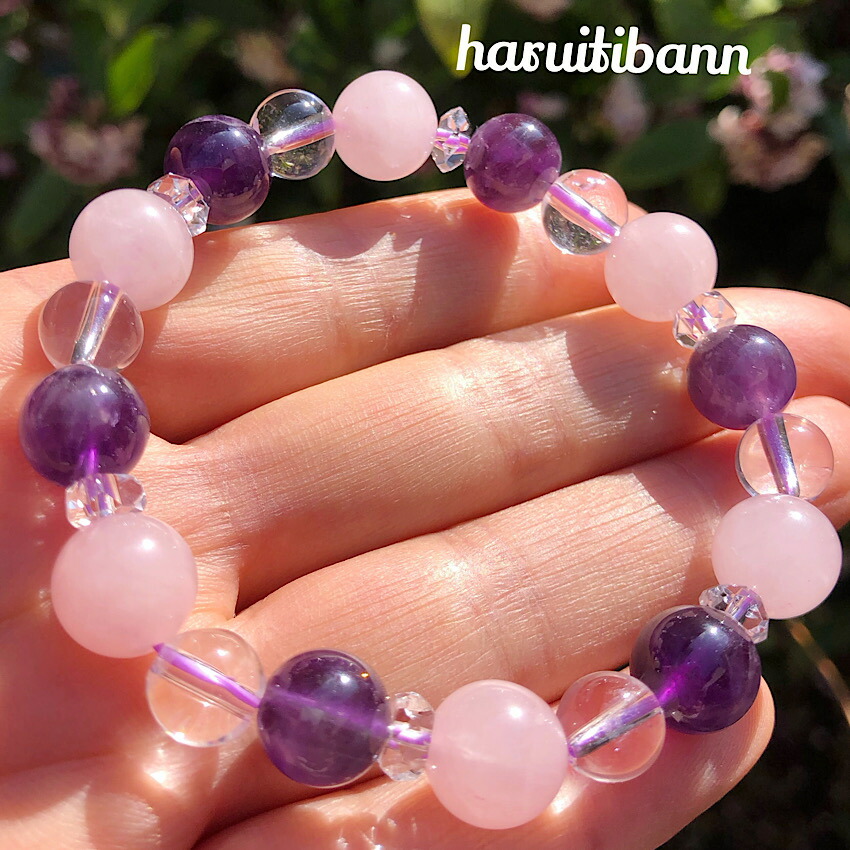 楽天市場】【気分の落ち込みを予防する組み合わせ】アメジスト＆ローズ