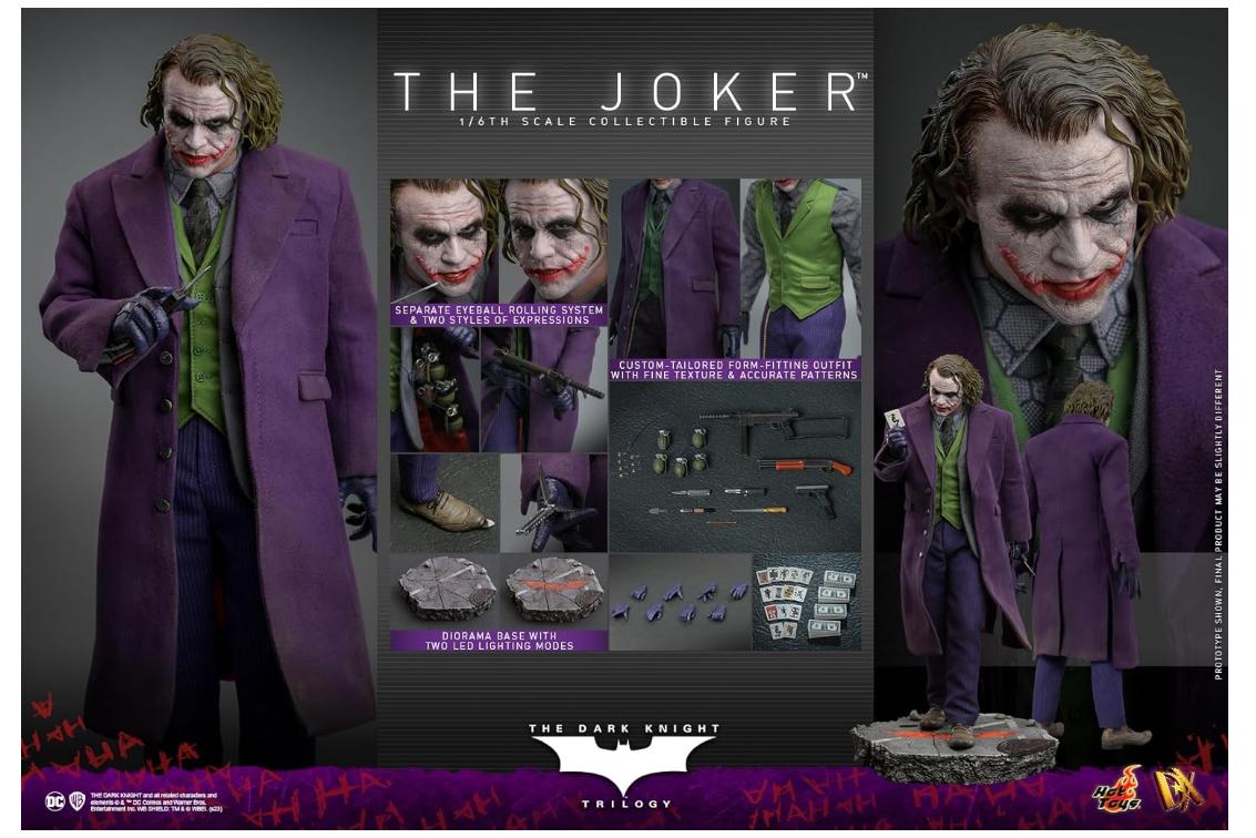 グ*ス様 ホットトイズ ジョーカー DX01 ホットトイズ製素体セット