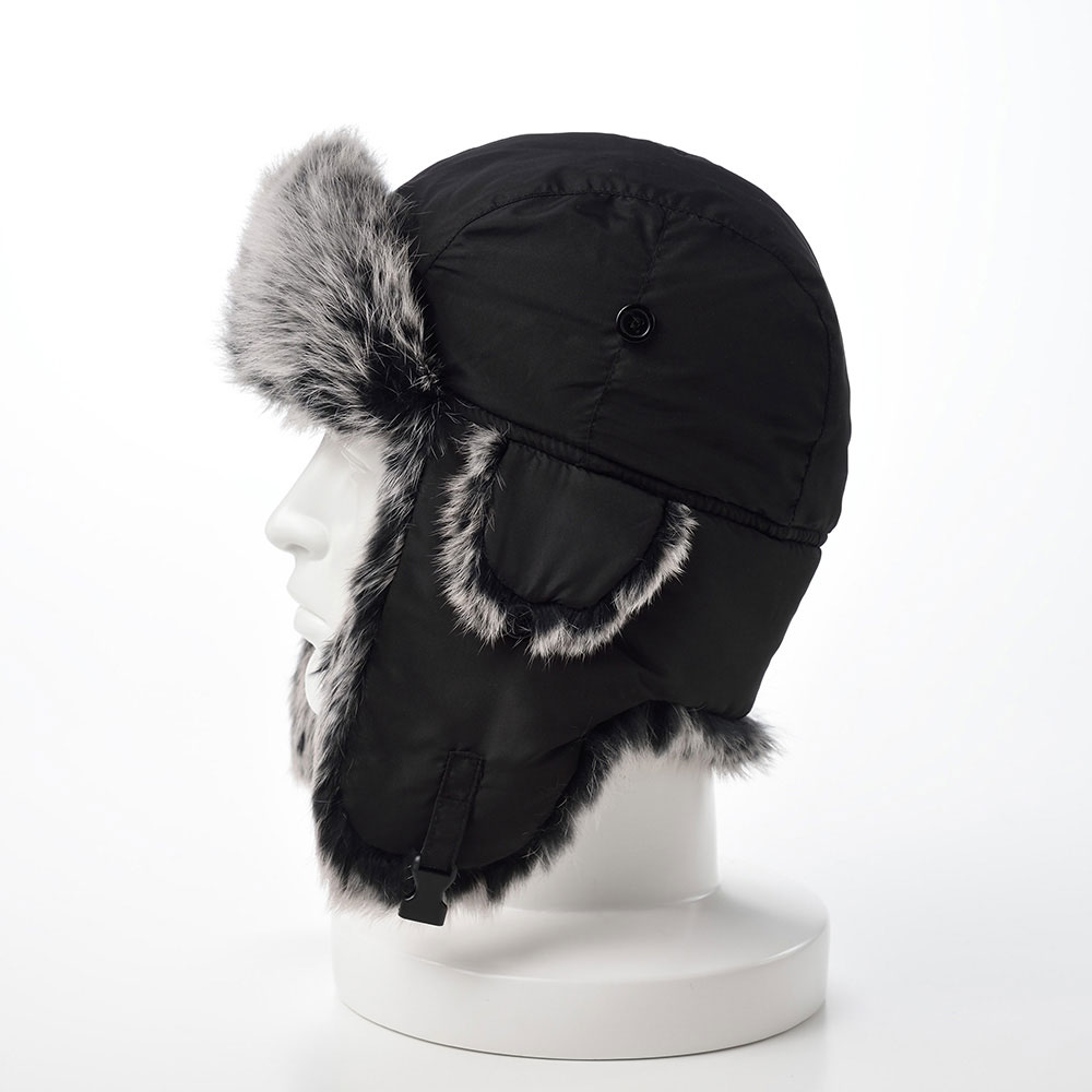 楽天市場】CROWNCAP 飛行帽 フライトキャップ 防寒帽 帽子 メンズ 秋