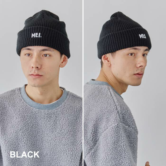 楽天市場】メイ MEI 帽子 ニット帽 ブランド 正規取扱い レディース