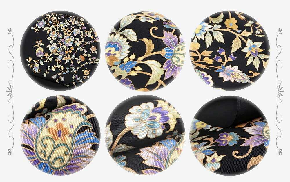 楽天市場】岡重 名古屋帯 九寸 本加工友禅 駒塩瀬 染帯 花更紗文様