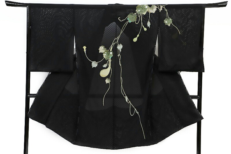 楽天市場】道中着 道行コート 羽織 秀美 十日町友禅 スリーシーズン 紋