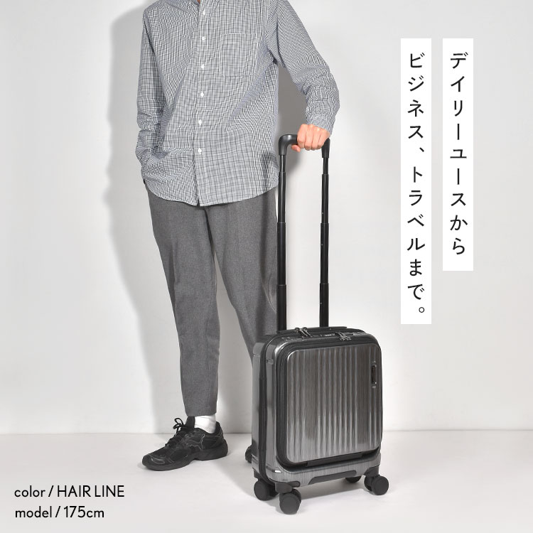 楽天市場】キャリーケース BERMAS 機内持ち込み フロントオープン s