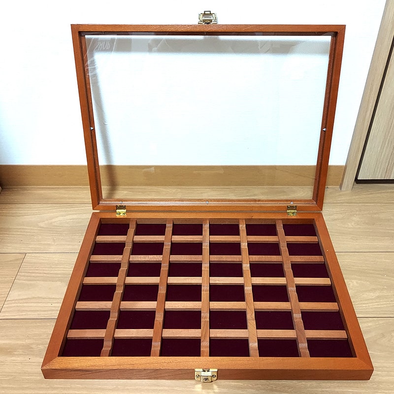 楽天市場】ZIPPO社製 絶版品 コレクションケース 6段 ディスプレイ