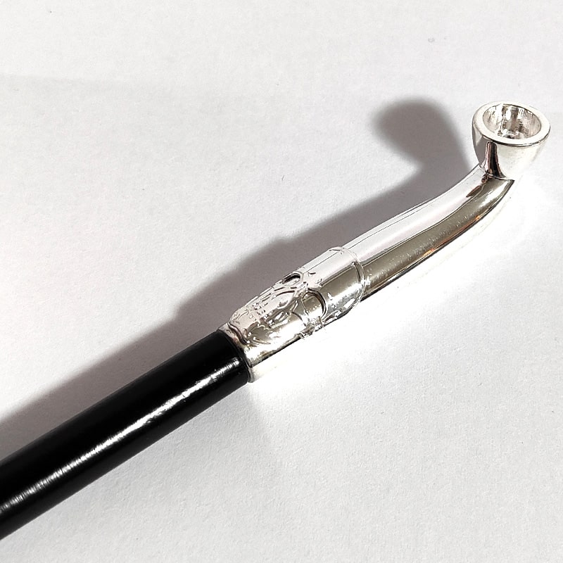 楽天市場】煙管 海賊 銀 喫煙具 ドクロ クロスボーン シルバー きせる