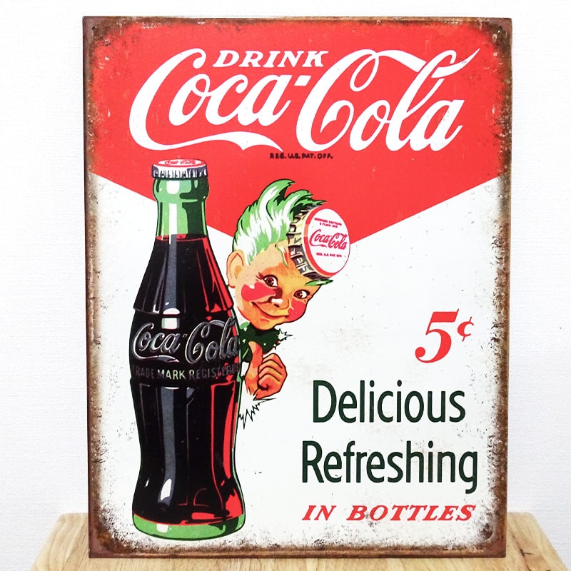 楽天市場】コカコーラ プレートの通販