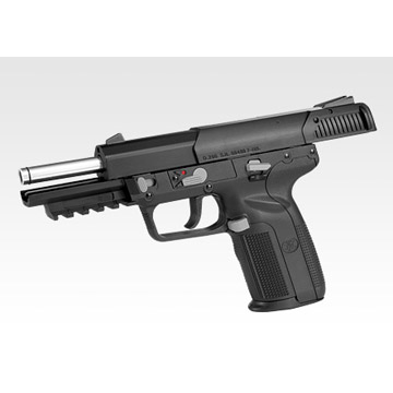 楽天市場】東京マルイ FN 5-7 ファイブセブン Black｜No.33（ガス