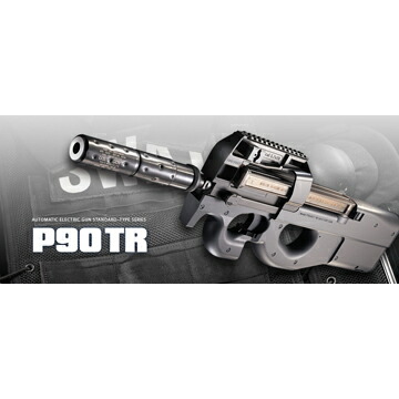 マルイP90、KSCストラックエアガンセット 電動ガン KSC ストラックTEG