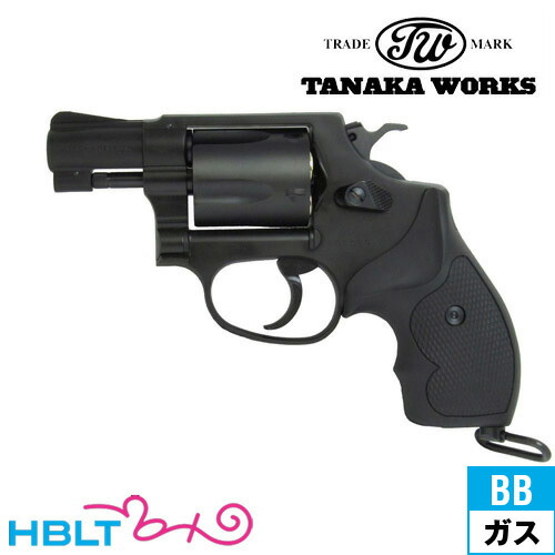 楽天市場】タナカワークス S&W M37 J-POLICE Ver.2 HW 2インチ