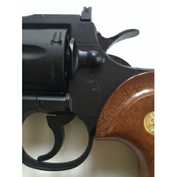 楽天市場】タナカワークス コルト パイソン R-model HW ブラック 4