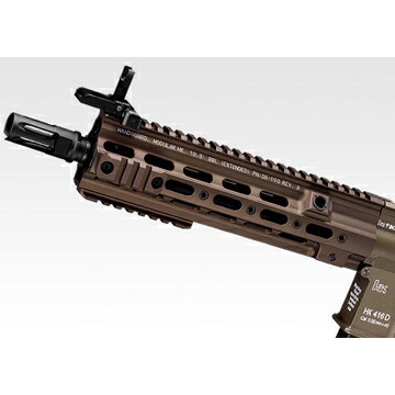 楽天市場】東京マルイ HK416 デルタカスタム TAN｜No.23（次世代電動