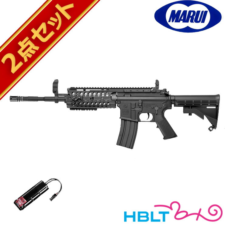 楽天市場】バッテリーセット 東京マルイ M4 S-システム 電動ガン : HBLT