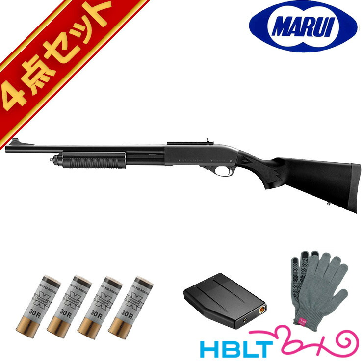 楽天市場】東京マルイ M870 タクティカル ガスショットガン フルセット