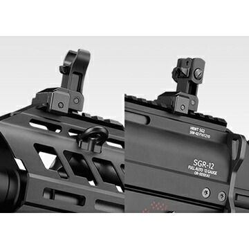 楽天市場】東京マルイ 電動ショットガン SGR-12 ドラムマガジンセット