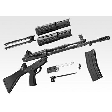 楽天市場】東京マルイ 89式小銃 固定ストックタイプ｜No.06（ガス