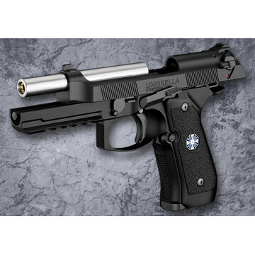 楽天市場】アルバート.W. モデル 01P ガスブローバックガン フルセット