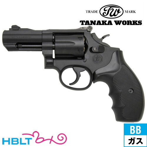 木グリ付き】タナカワークス S&W M19 Ver.3 4inch ガスガン