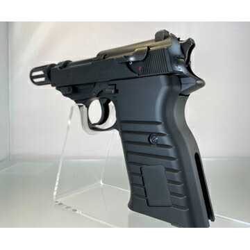 マルゼン P38 Detachable 漆黒のマット ブラック マルゼン P38