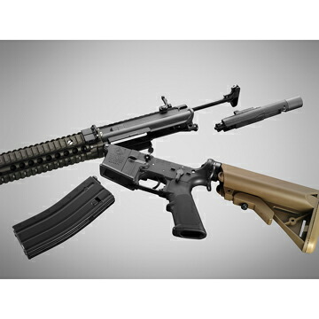 東京マルイ MK18 FAB実パーツ使用 ガスブローバックガン TOKYO MARUI