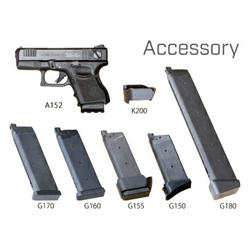 限定生産 KSC G26C ベビーパラベラム スライドHW ロングマガジン付属