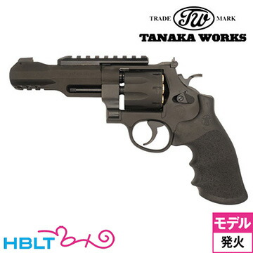 タナカワークスM327 R8 2インチ モデルガン HW ラバーグリップ タナカ
