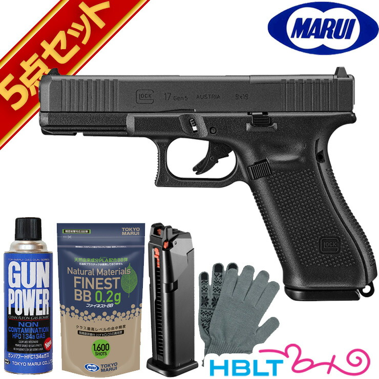 楽天市場】東京マルイ グロック17 Gen5 MOS ガスブローバック
