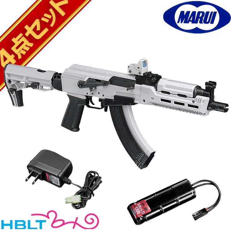 盆休みSALE】東京マルイAKストーム サイト マガジン バッテリー付き 盆