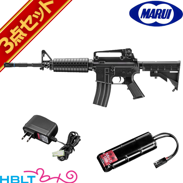 東京マルイ CQB-R M4 カスタム＋充電器＋専用バッテリー付き TOKYO