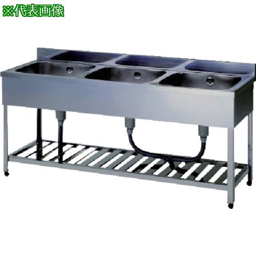 楽天市場】3槽シンク 1200*600の通販