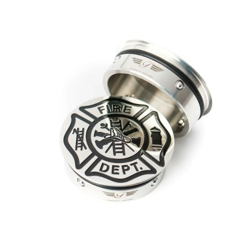 ツーリング、トライク スイングアーム ピボットカバー 消防士マルタ