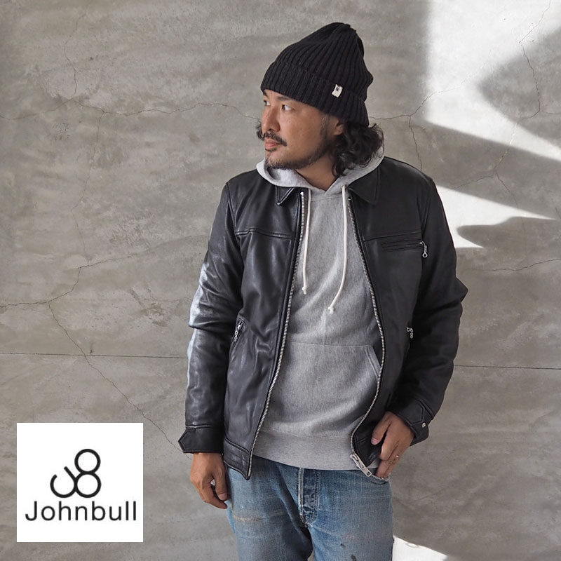johnbull⭐︎M ジョンブル シングルライダース レザージャケット 羊革