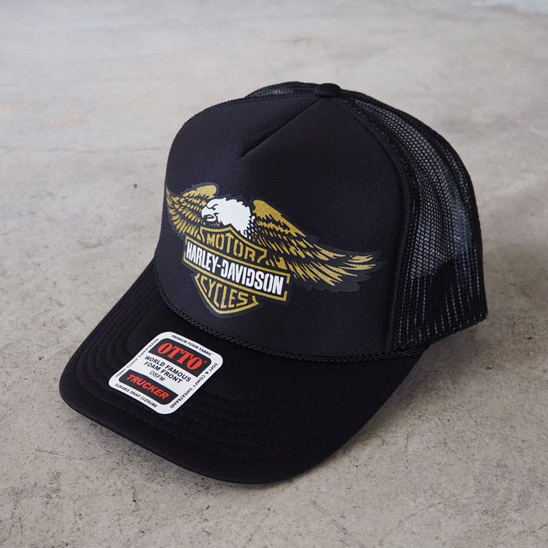 楽天市場】Harley-Davidson ハーレーダビッドソン キャップ HD2522