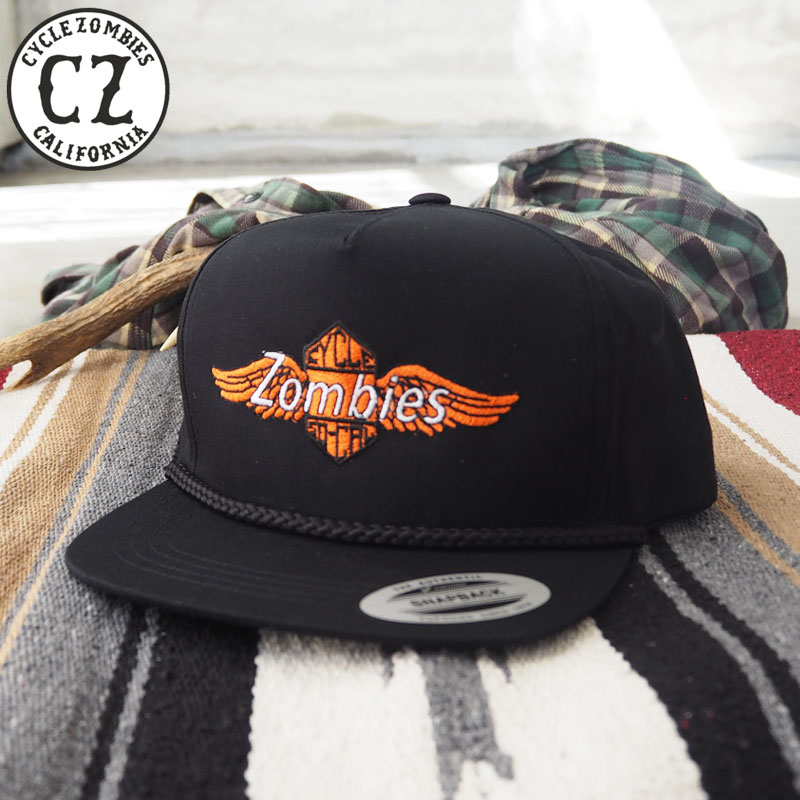 楽天市場】CYCLE ZOMBIES サイクルゾンビーズ キャップ メンズ