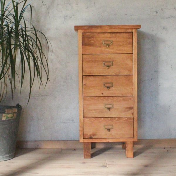 楽天市場】ミニ5段 チェスト コンパクト パイン材 ＼楽天ランキング