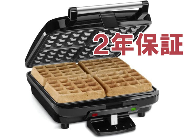 楽天市場】クイジナート ワッフルメーカー waf－v100の通販