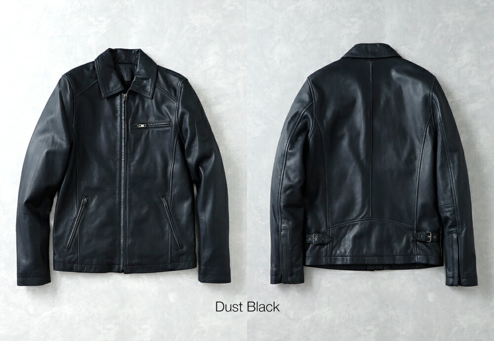 楽天市場】革ジャン メンズ ブランド 襟付き 羊革 本革 柔らかい