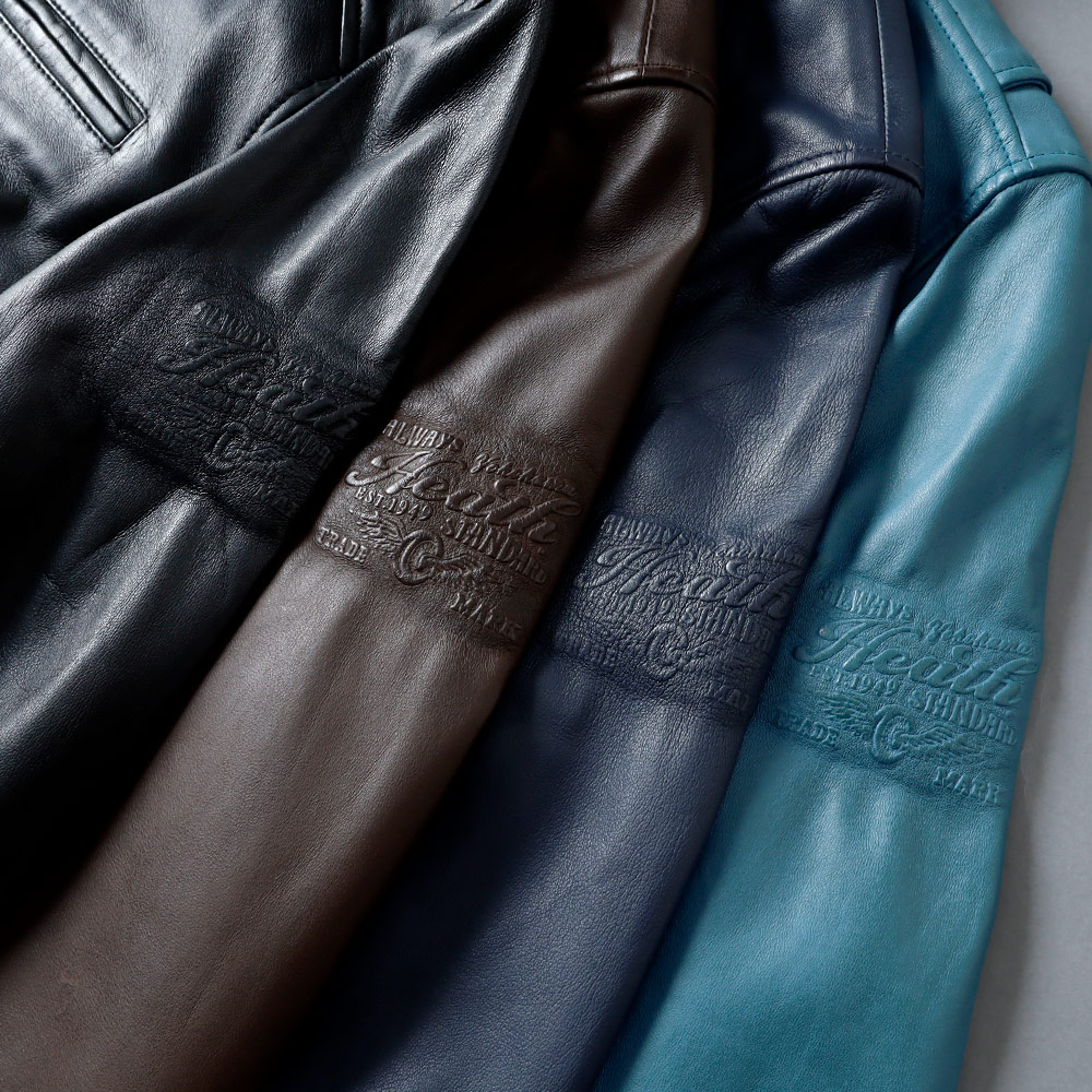 楽天市場】革ジャン メンズ アウター ジャケット ブランド ライダース