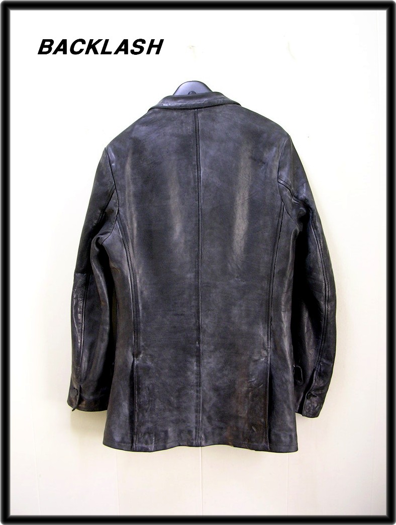 BACKLASH GUIDIベビーカーフシングルライダース 1636-02