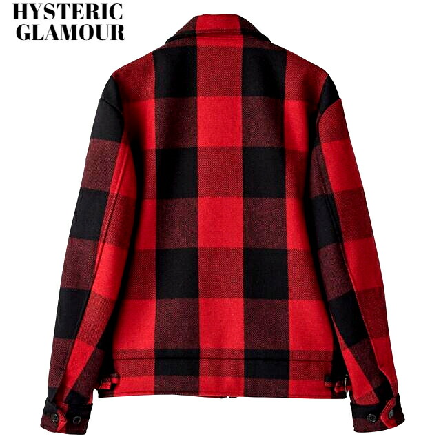 楽天市場】L【HYSTERIC GLAMOUR HYS-LO KINKY WOMAN バッファロー