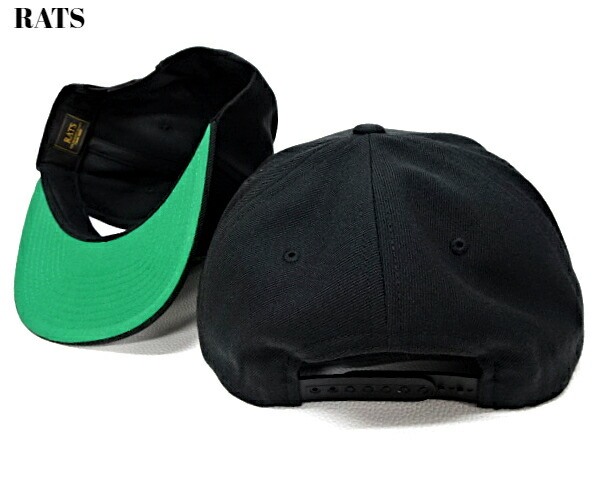 楽天市場】#人気【RATS EMBROIDERY CAP WAY OF LIFE ラッツ エンブロイ