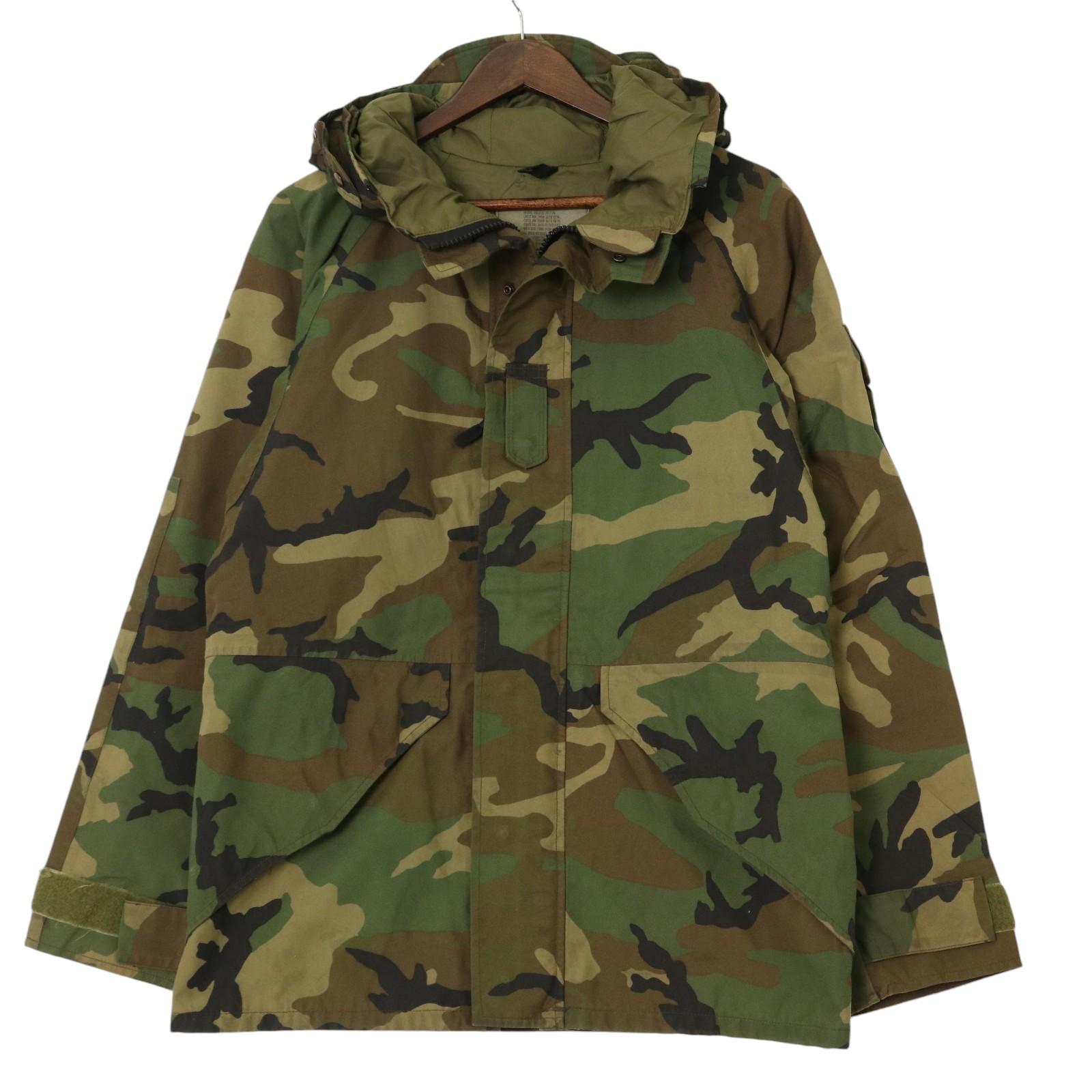 米軍放出品 科学防護服 中古 ウッドランドカモ 米軍放出品 科学防護服