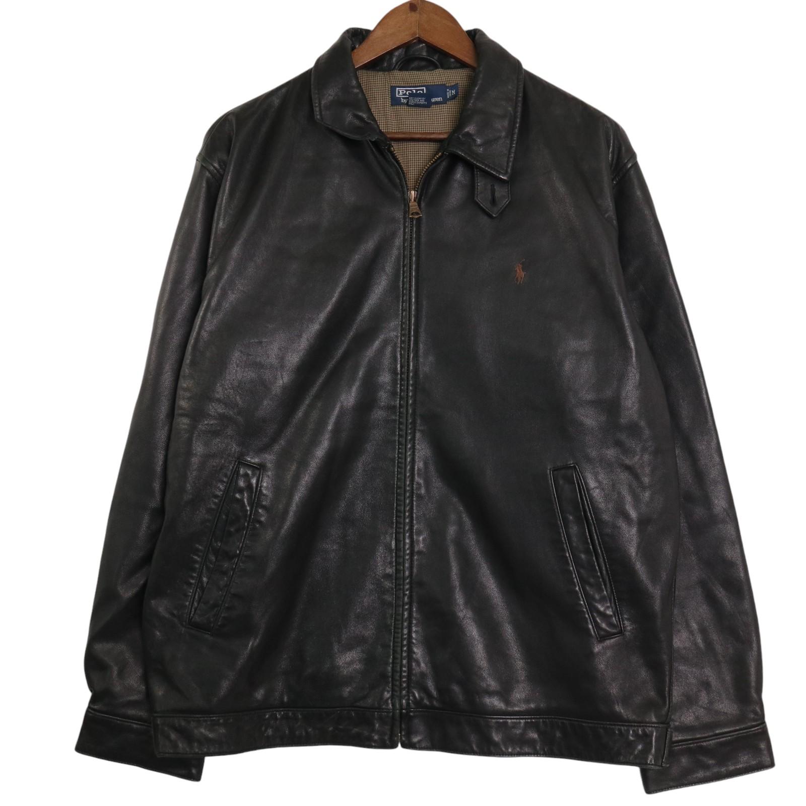楽天市場】90年代 Polo by Ralph Lauren ポロ ラルフローレン レザー